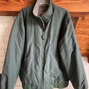 L.L. Bean fleece lined jacket